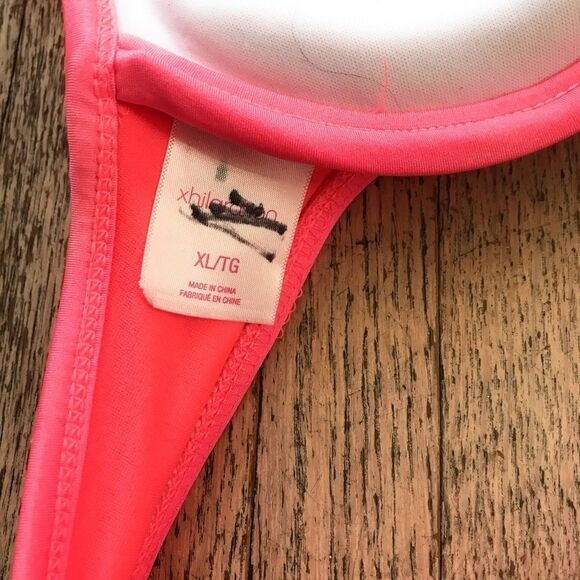 Xhilaration Padded Halter Bikini Top - Picture 6 of 6